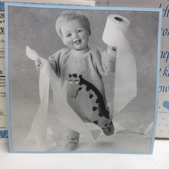 Vtg ‘92 Ashton-Drake Galleries “Catch Me if you Can!” Little Stevie Doll - Picture 13 of 15